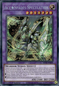 Ace★Spades Speculation BLTR-EN039 (Battles of Legend: Terminal Revenge)  - 1st Edition