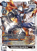 Justimon Accel Arm BT11-073 U (Dimensional Phase) 