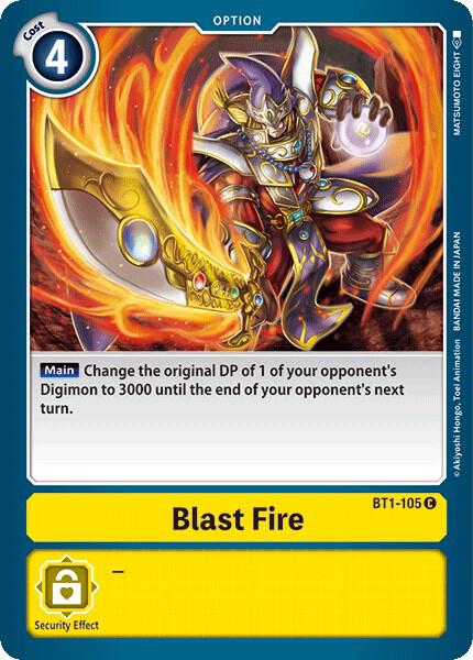 Blast Fire BT1-105 C (Release Special Booster 1.0) 