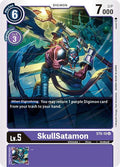 SkullSatamon ST6-10 U (Starter Deck 06: Venomous Violet) 