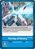 The Ray of Victory BT2-096 U (Release Special Booster 1.5) 