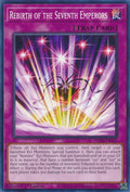 Rebirth of the Seventh Emperors MP24-EN361 (25th Anniversary Tin: Dueling Mirrors)  - 1st Edition