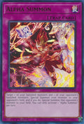 Alpha Summon MP24-EN256 (25th Anniversary Tin: Dueling Mirrors)  - 1st Edition