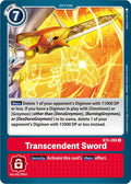Transcendent Sword BT5-095 U (Battle of Omni) 