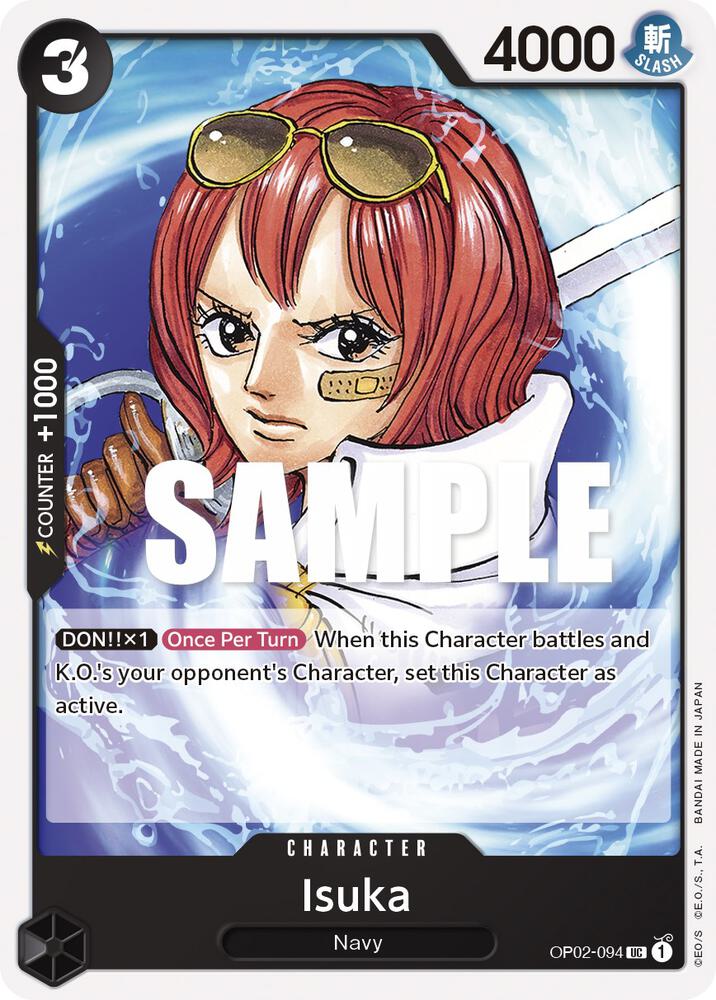 Isuka OP02-094 (Paramount War) 