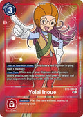 Yolei Inoue Box Topper BT8-085 R (New Awakening)  - Foil
