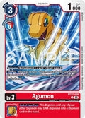 Agumon BT22-008 U (Cyber Eden) 