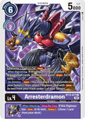 Arresterdramon BT12-077 U (Across Time) 