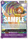 Miss.Valentine(Mikita) OP04-066 (Kingdoms of Intrigue)  - Foil