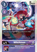 Witchmon ST14-06 U (Starter Deck 14: Beelzemon Advanced Deck Set)  - Foil