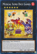Musical Sumo Dice Games DIFO-EN047 (Dimension Force)  - 1st Edition