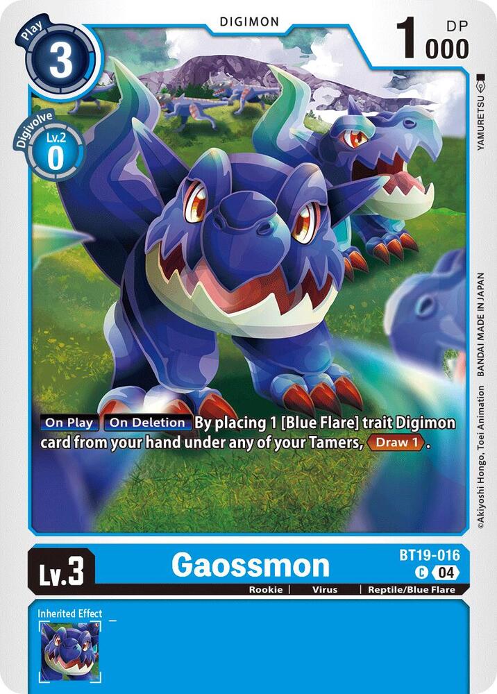 Gaossmon BT19-016 C (Release Special Booster 2.5) 