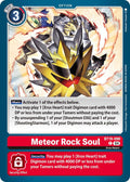 Meteor Rock Soul BT19-090 C (Release Special Booster 2.5) 