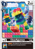 ClearAgumon ST15-03 U (Starter Deck 15: Dragon of Courage) 