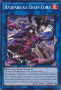 Ragnaraika Chain Coils LEDE-EN049 (Legacy of Destruction)  - 1st Edition