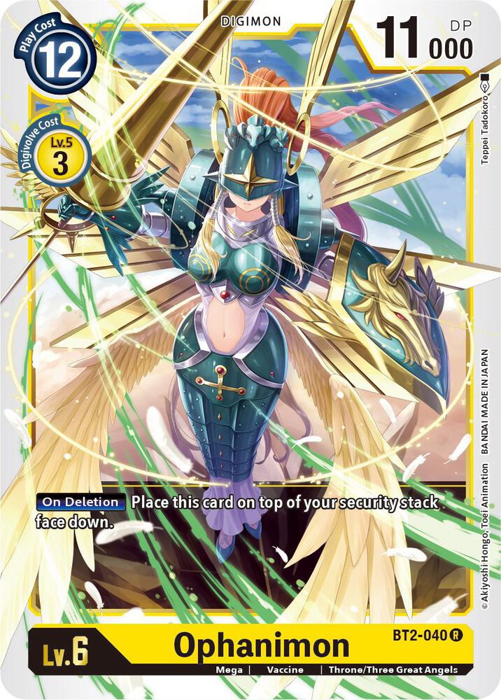 Ophanimon BT2-040 R (Release Special Booster 1.5) 