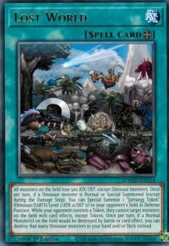 Lost World MAGO-EN154 (Maximum Gold)  - 1st Edition