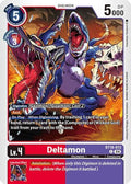 Deltamon BT18 013 BT18-013 C (Release Special Booster 2.0) 