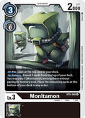 Monitamon BT5-060 U (Battle of Omni) 