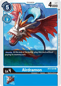Airdramon BT3-024 U (Release Special Booster 1.5) 