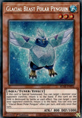 Glacial Beast Polar Penguin BLAR-EN032 (Battles of Legend: Armageddon)  - 1st Edition
