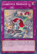 Labrynth Barrage MP23-EN237 (25th Anniversary Tin: Dueling Heroes Mega Pack)  - 1st Edition