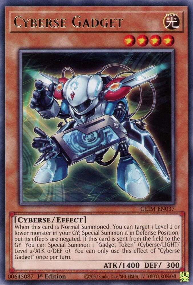 Cyberse Gadget GEIM-EN037 (Genesis Impact)  - 1st Edition