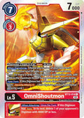 OmniShoutmon Box Topper BT12-014 C (Across Time)  - Foil