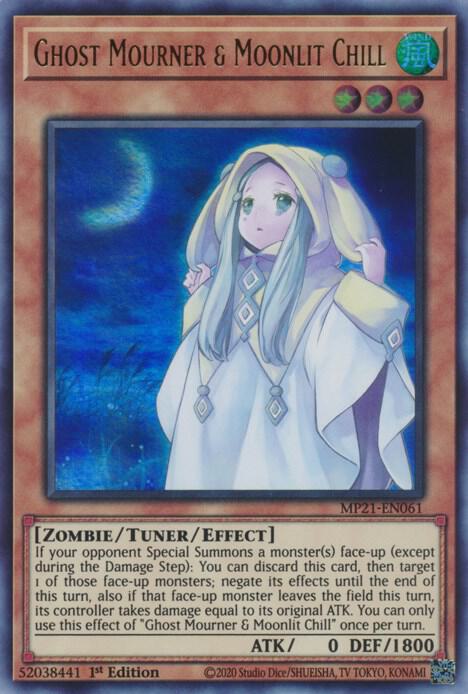Ghost Mourner and Moonlit Chill MP21-EN061 (2021 Tin of Ancient Battles)  - 1st Edition