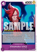 Vinsmoke Ichiji 060 OP06-060 (Wings of the Captain Pre-Release Cards) 