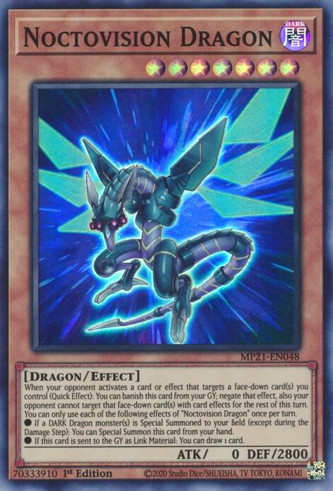 Noctovision Dragon MP21-EN048 (2021 Tin of Ancient Battles)  - 1st Edition