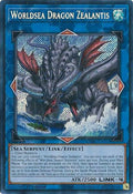 Worldsea Dragon Zealantis DABL-EN050 (Darkwing Blast)  - 1st Edition