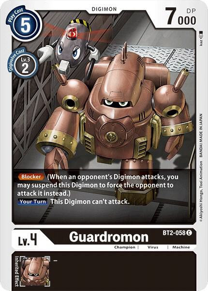 Guardromon BT2-058 C (Release Special Booster 1.0) 