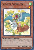 Slower Swallow MP22-EN137 (2022 Tin of the Pharaoh's Gods)  - 1st Edition