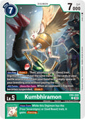 Kumbhiramon EX5-040 C (Animal Colosseum) 
