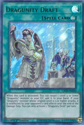 Dragunity Draft GFTP-EN039 (Ghosts From the Past)  - 1st Edition
