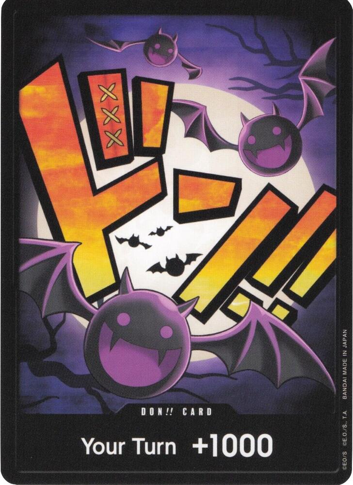 DON!! - Gecko Moria  (Premium Booster -The Best-) 
