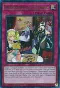 Dragonmaid Tidying UR RA04-EN102 (Quarter Century Stampede)  - 1st Edition