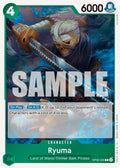 Ryuma OP06-036 (Wings of the Captain)  - Foil