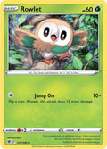 Rowlet 019/189 (SWSH10: Astral Radiance) 