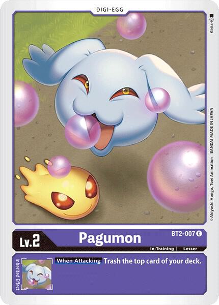 Pagumon BT2-007 C (Release Special Booster 1.0) 