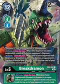 Breakdramon Alternate Art EX3-044 R (Draconic Roar)  - Foil