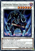 Earthbound Servant Geo Gremlin MZMI-EN032 (Maze of Millennia)  - 1st Edition