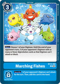 Marching Fishes BT14-092 C (Blast Ace) 