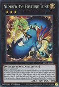 Number 49: Fortune Tune KICO-EN048 (King's Court)  - 1st Edition