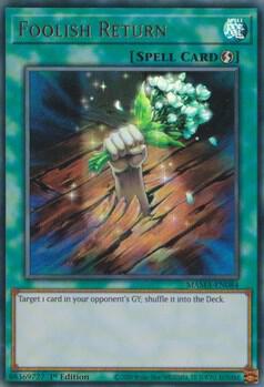 Foolish Return MAMA-EN084 (Magnificent Mavens)  - 1st Edition