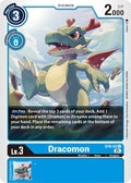 Dracomon ST8-03 C (Starter Deck 08: Ulforce Veedramon) 