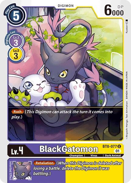 BlackGatomon BT8-077 U (New Awakening) 
