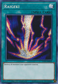 Raigeki TN19-EN010 (2019 Gold Sarcophagus Tin)  - Limited