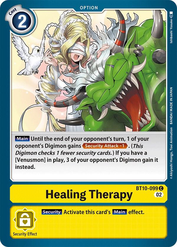 Healing Therapy BT10-099 C (Xros Encounter) 